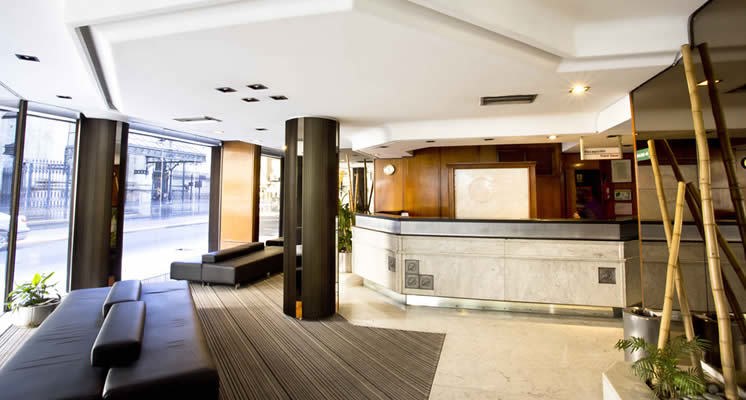 Bisonte Libertad Hotel Buenos Aires Exterior foto
